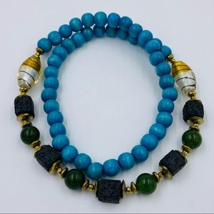 Grand Spiral Necklace II